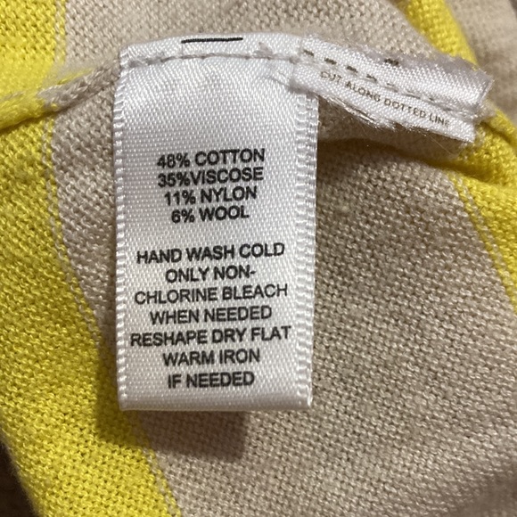 LOFT peplum shirt - Picture 7 of 7